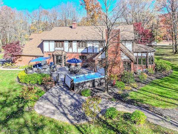 2.5 Acres of Residential Land with Home for Sale in Gates Mills, Ohio