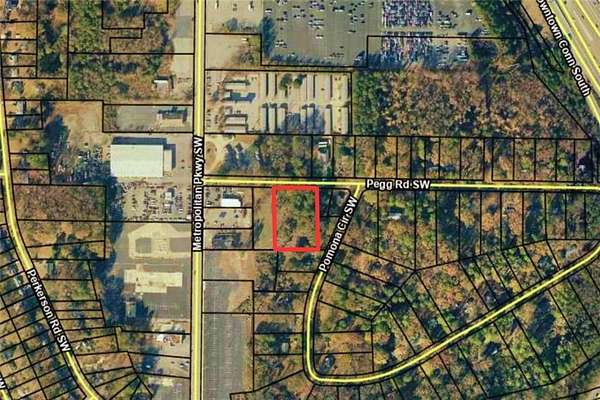 1.38 Acres of Residential Land for Sale in Atlanta, Georgia