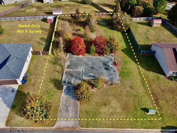 0.46 Acres of Residential Land for Sale in Toney, Alabama