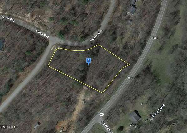 1 Acre of Residential Land for Sale in Del Rio, Tennessee