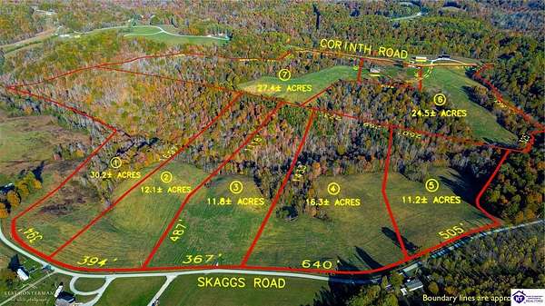 26.5 Acres of Land for Sale in Buffalo, Kentucky