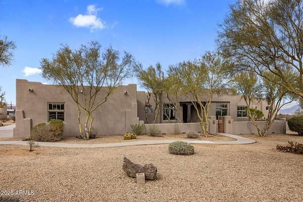 5 Acres of Land with Home for Sale in Scottsdale, Arizona