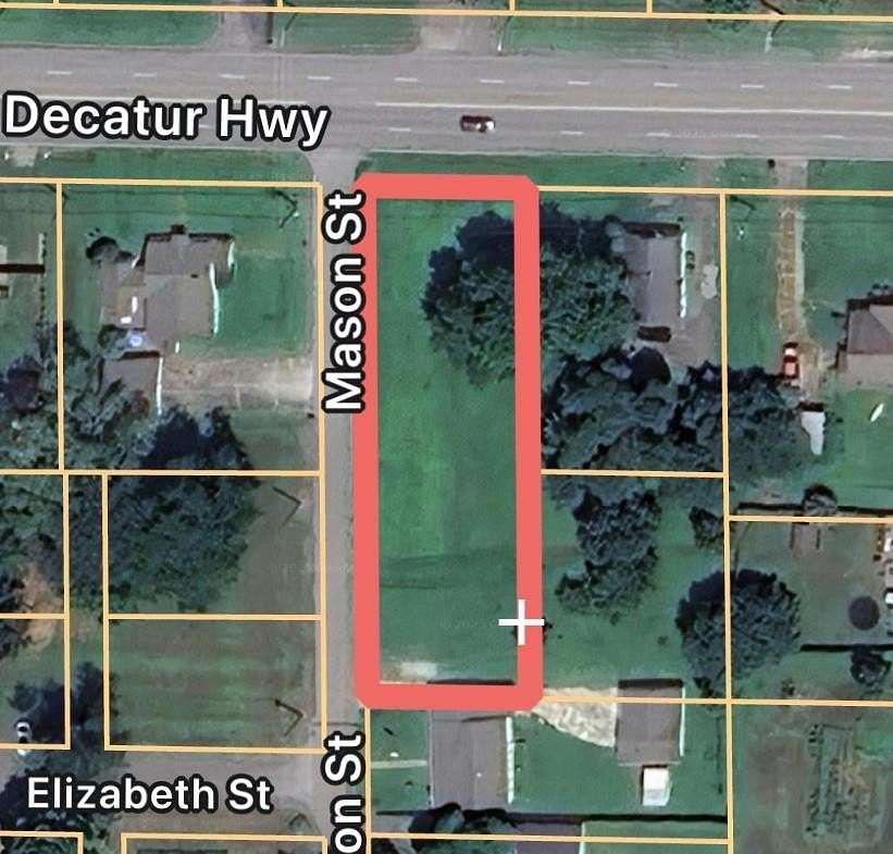 0.41 Acres of Residential Land for Sale in Muscle Shoals, Alabama