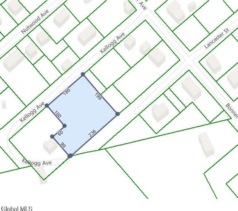 0.96 Acres of Land for Sale in Colonie, New York