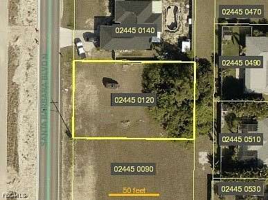 0.23 Acres of Residential Land for Sale in Cape Coral, Florida