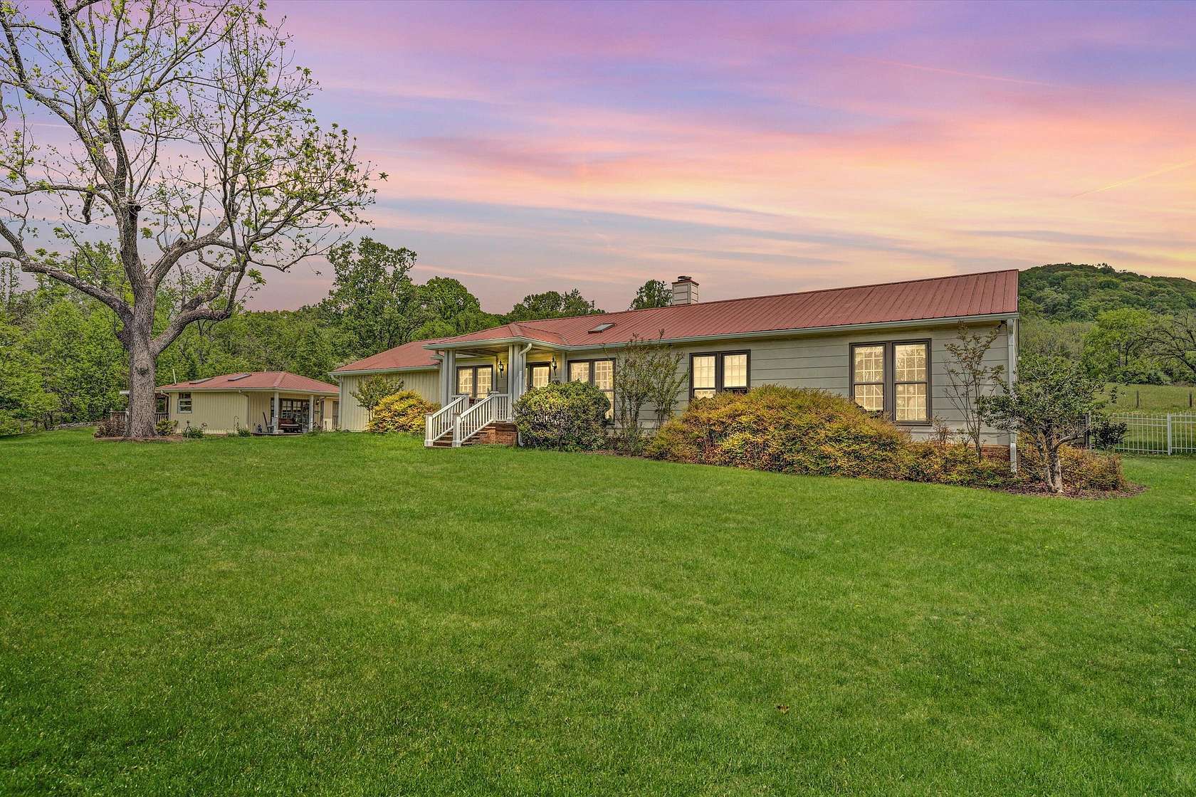 23.7 Acres of Agricultural Land with Home for Sale in Vinton, Virginia