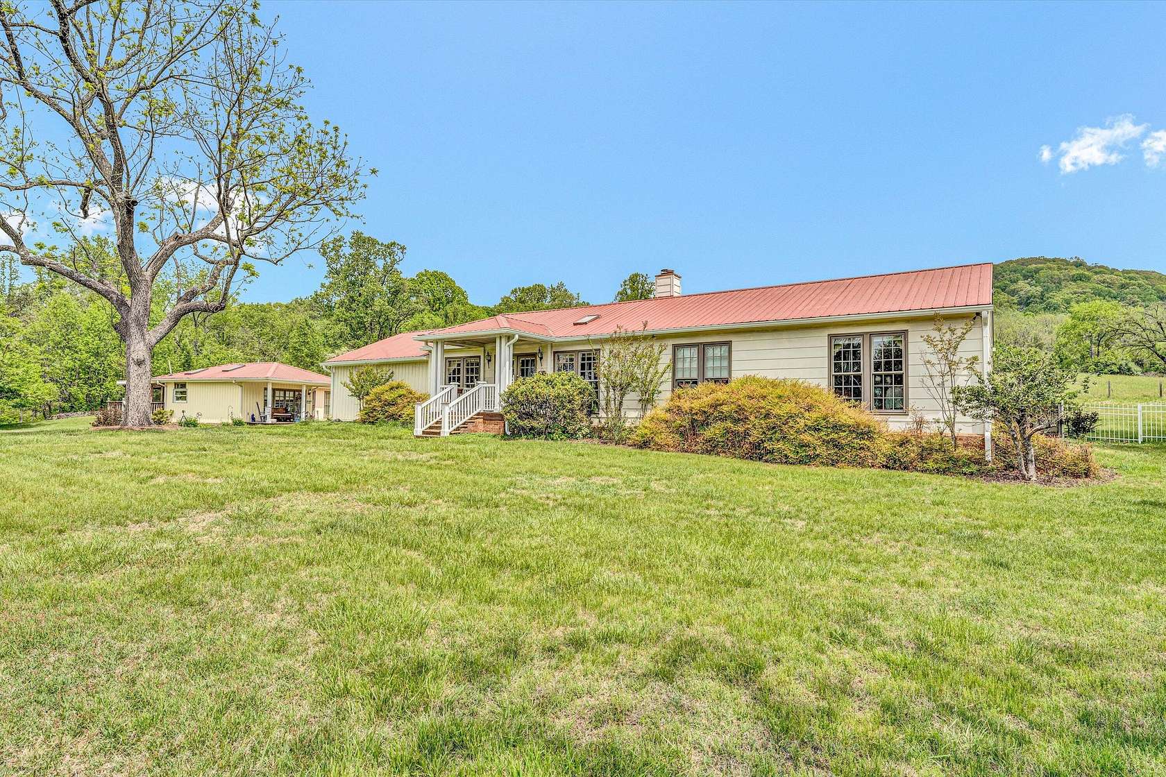 23.7 Acres of Agricultural Land with Home for Sale in Vinton, Virginia