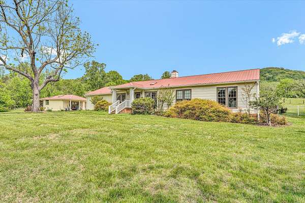 23.7 Acres of Agricultural Land with Home for Sale in Vinton, Virginia