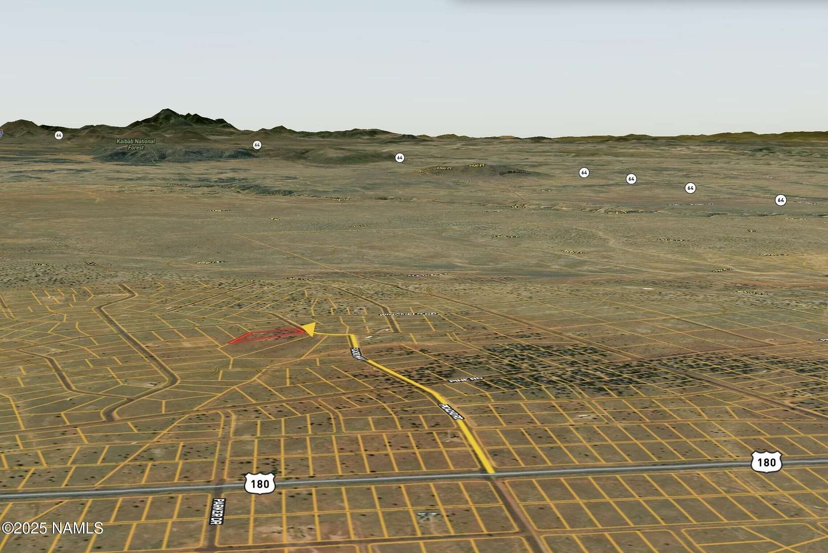 2.59 Acres of Residential Land for Sale in Williams, Arizona