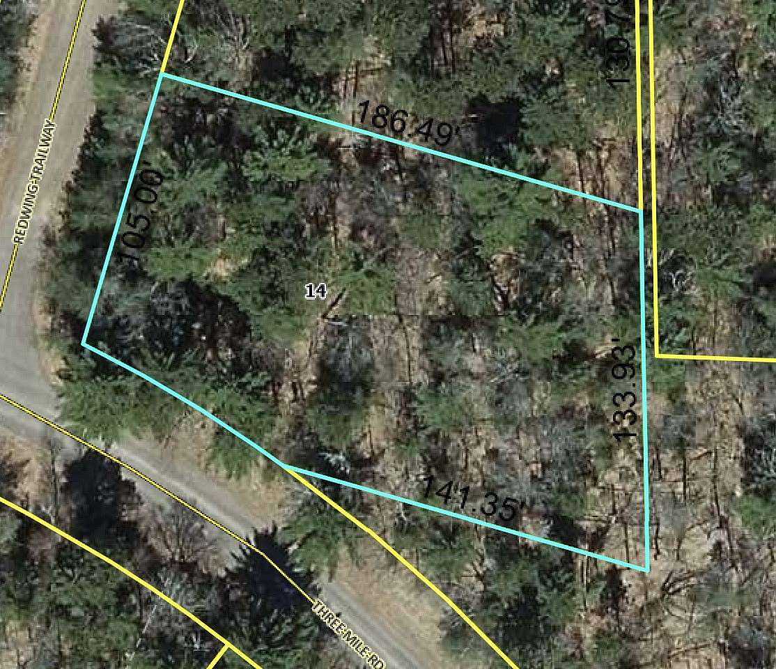 0.5 Acres of Residential Land for Sale in Danbury, Wisconsin