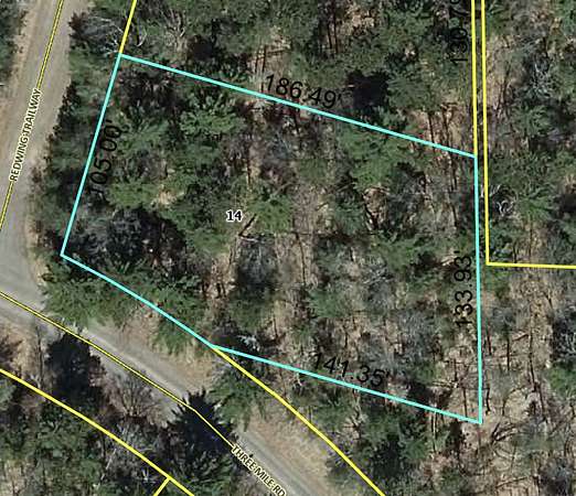 0.5 Acres of Residential Land for Sale in Danbury, Wisconsin