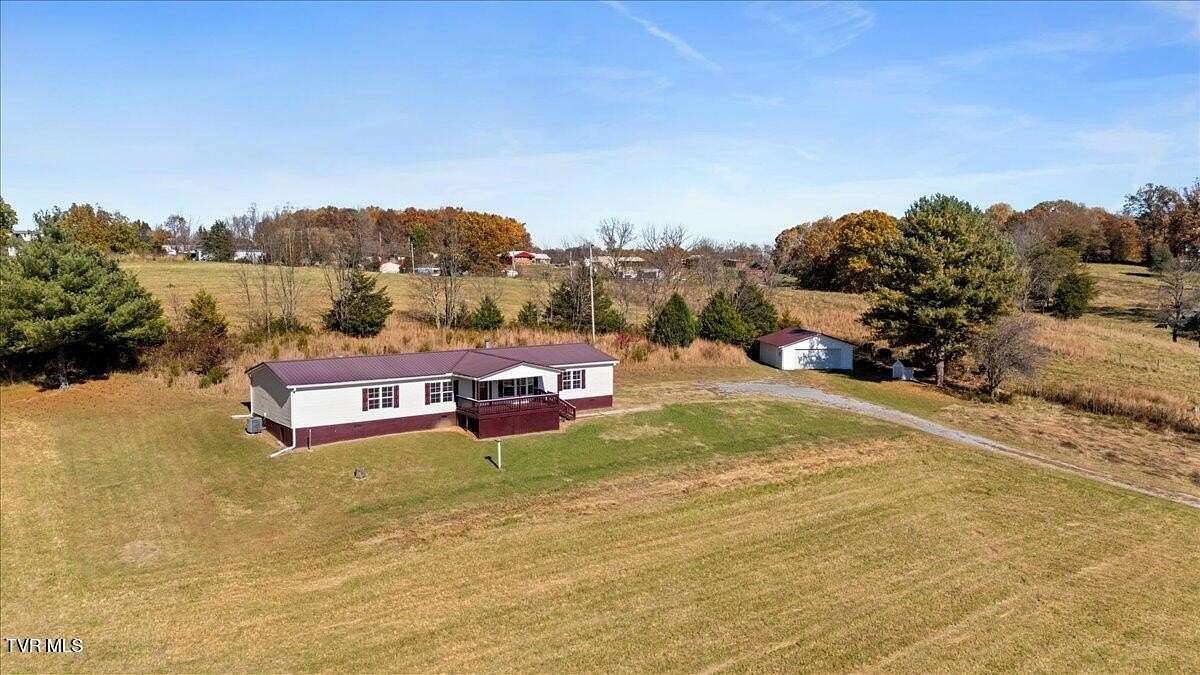 6.6 Acres of Residential Land with Home for Sale in Jonesborough, Tennessee