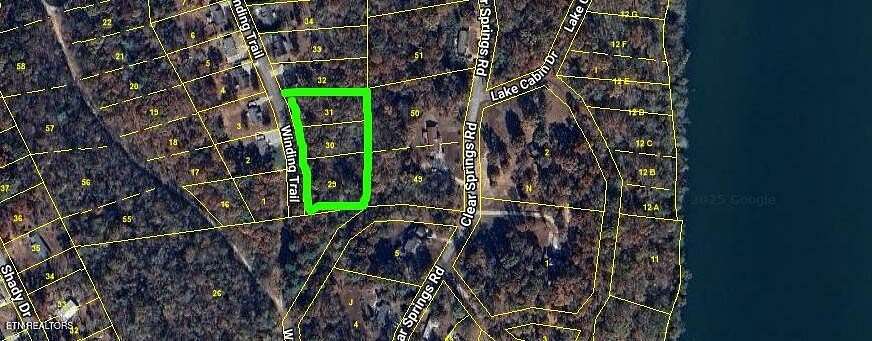0.61 Acres of Residential Land for Sale in Harriman, Tennessee