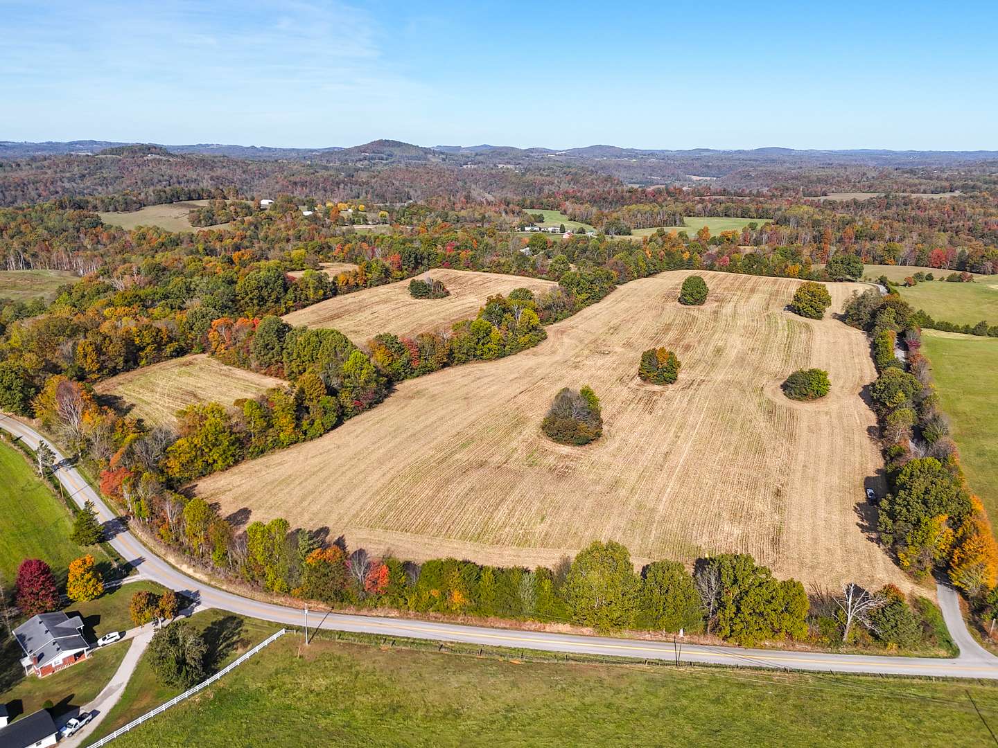 65 Acres of Land for Sale in Science Hill, Kentucky