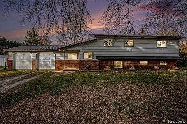 5 Acres of Residential Land with Home for Sale in Mayville, Michigan