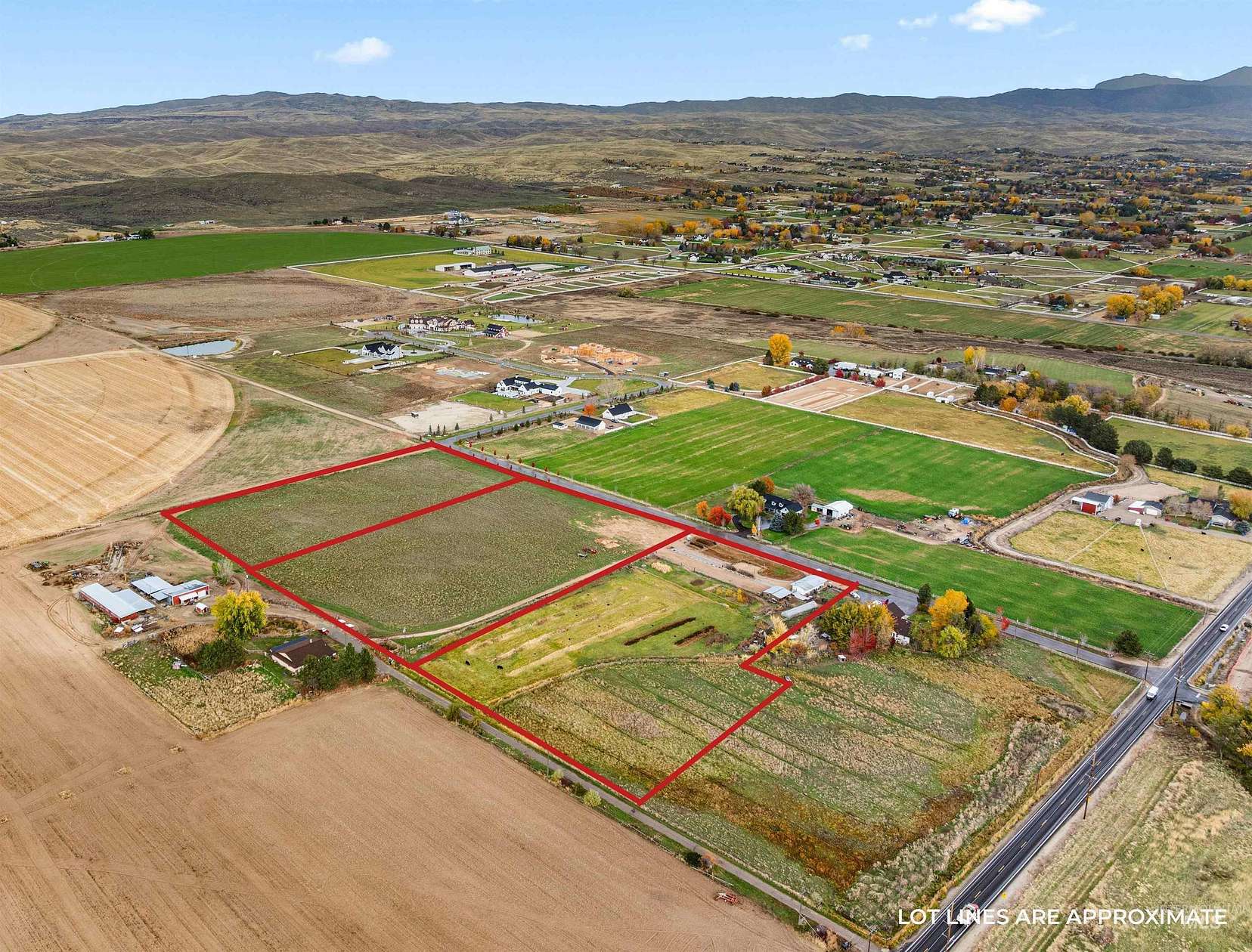 15 Acres of Land for Sale in Eagle, Idaho