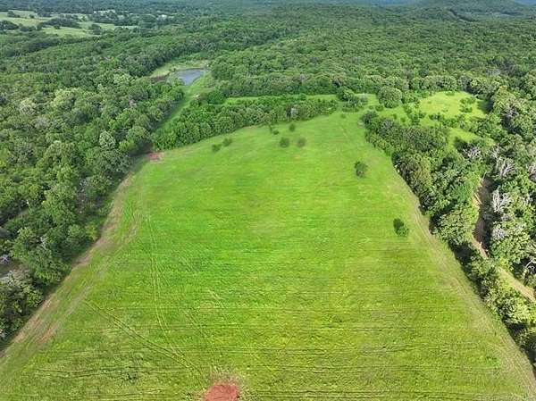 94 Acres of Land for Sale in Vian, Oklahoma