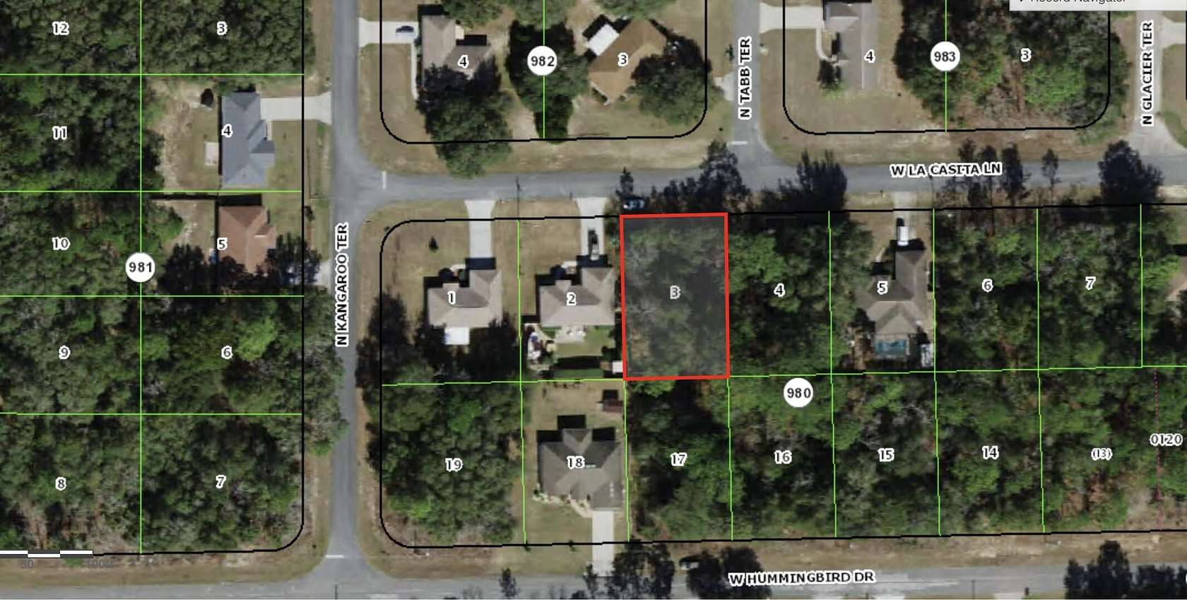0.23 Acres of Residential Land for Sale in Citrus Springs, Florida