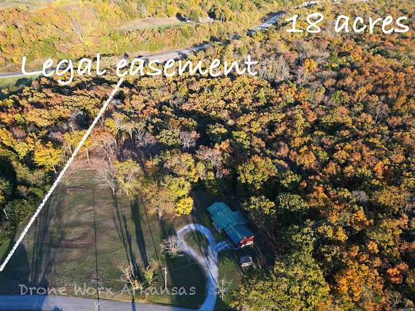 18 Acres of Land for Sale in Marshall, Arkansas