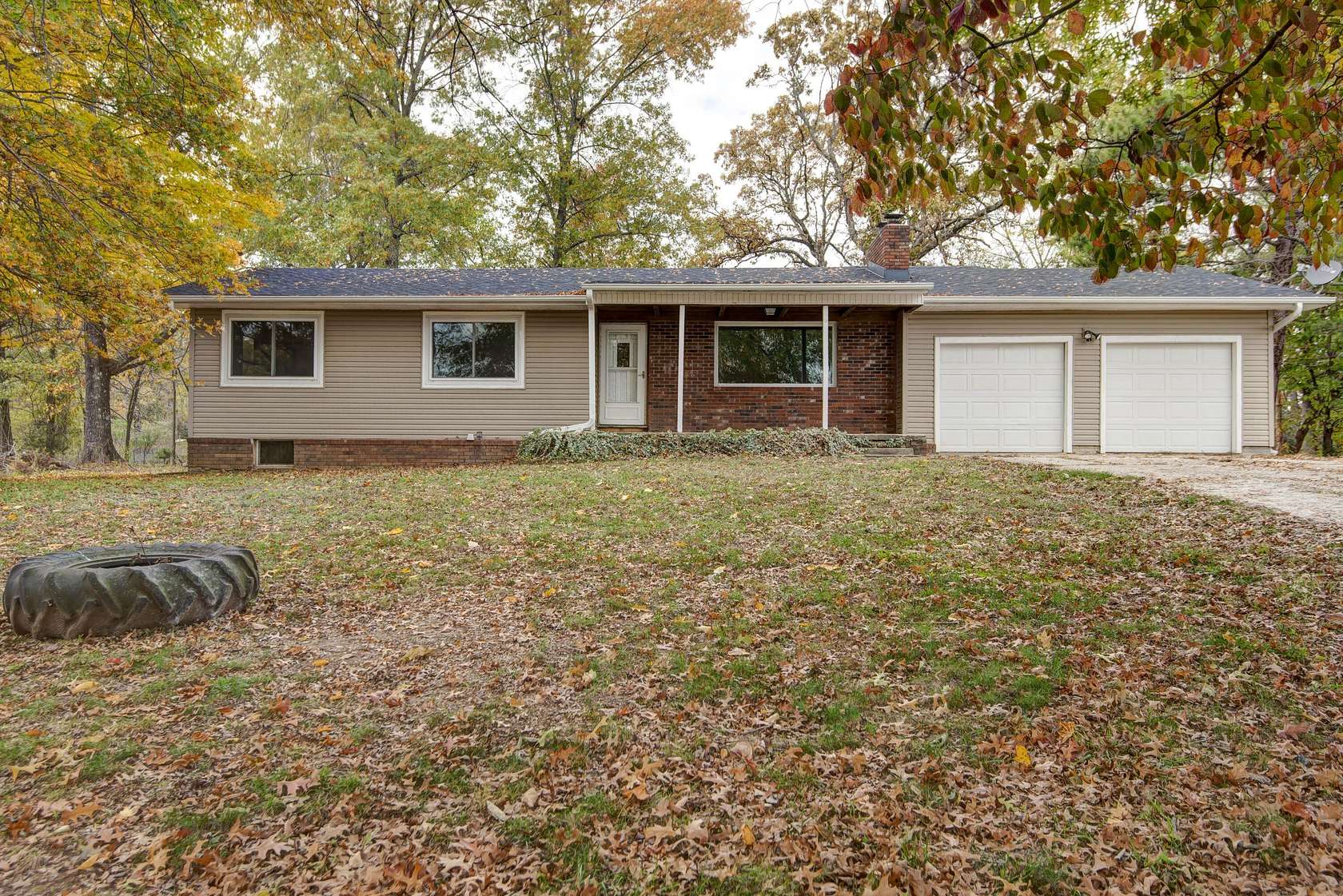 7.6 Acres of Land with Home for Sale in Sparta, Missouri