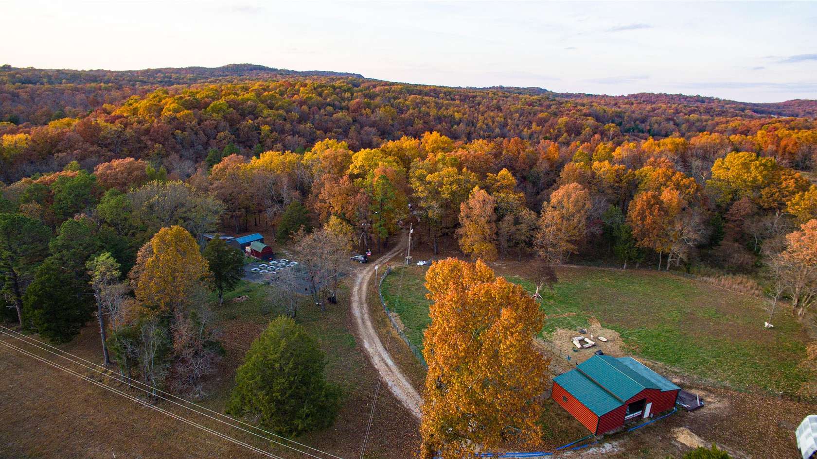 14.1 Acres of Land with Home for Sale in Drury, Missouri