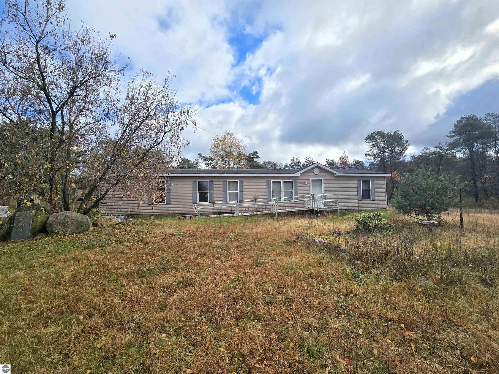 6.67 Acres of Residential Land with Home for Sale in Tustin, Michigan