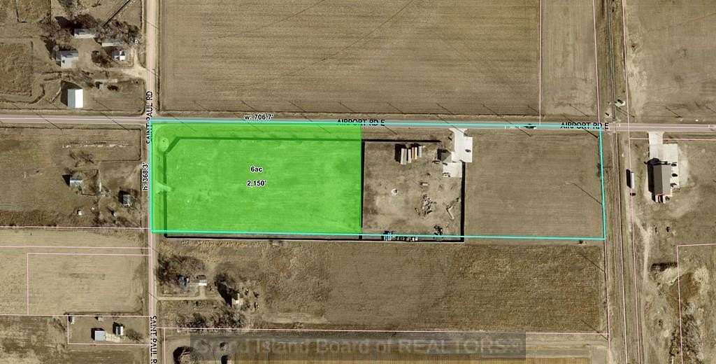 6 Acres of Commercial Land for Sale in Grand Island, Nebraska