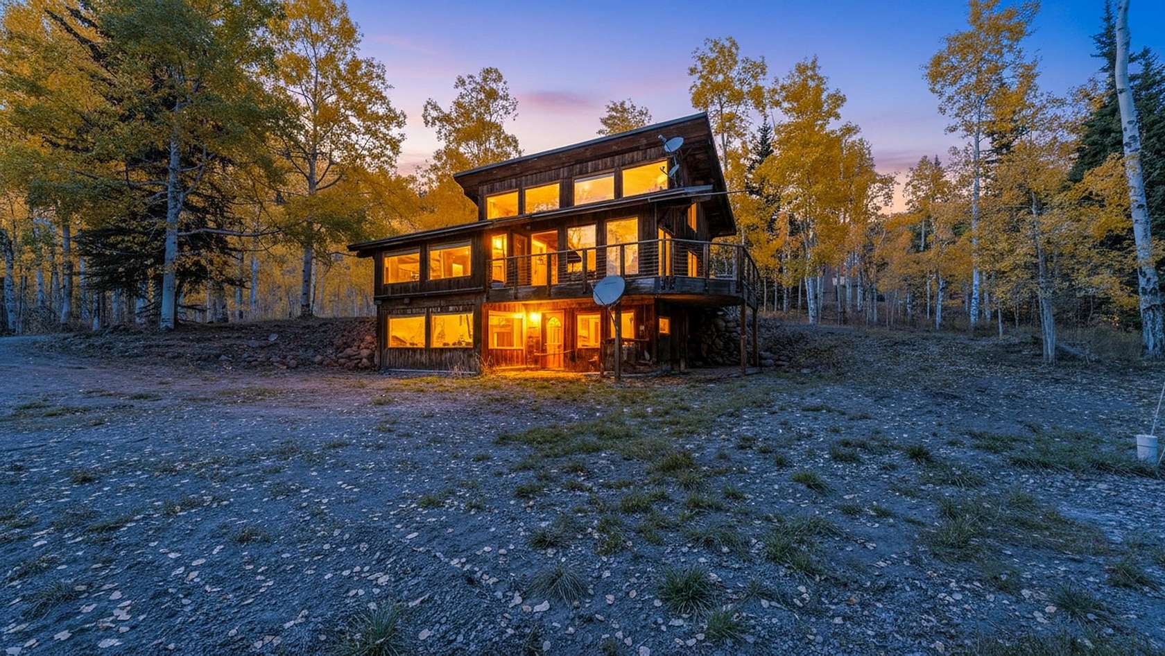9.77 Acres of Land with Home for Sale in Basalt, Colorado