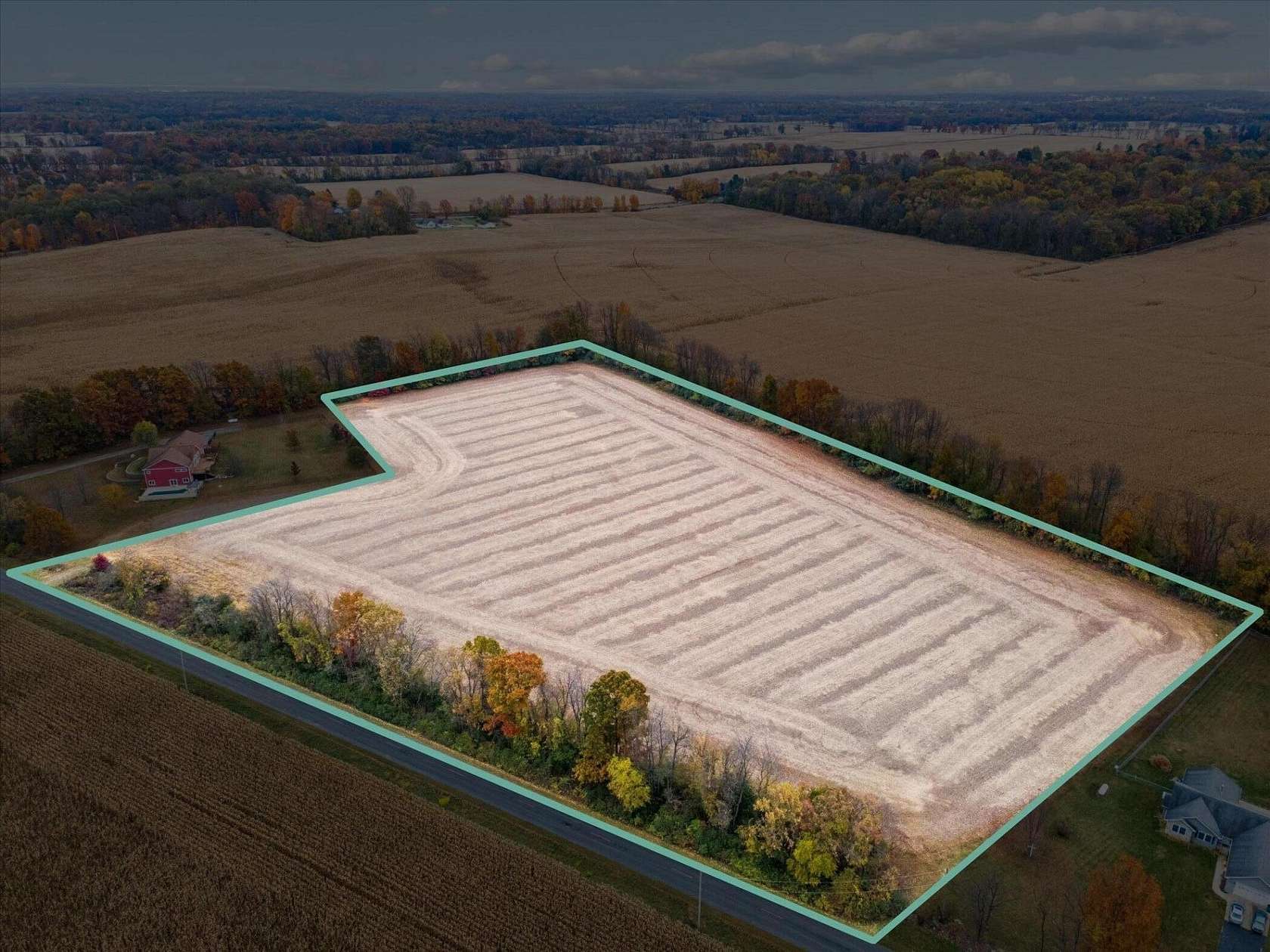 12.2 Acres of Land for Sale in Albion, Michigan