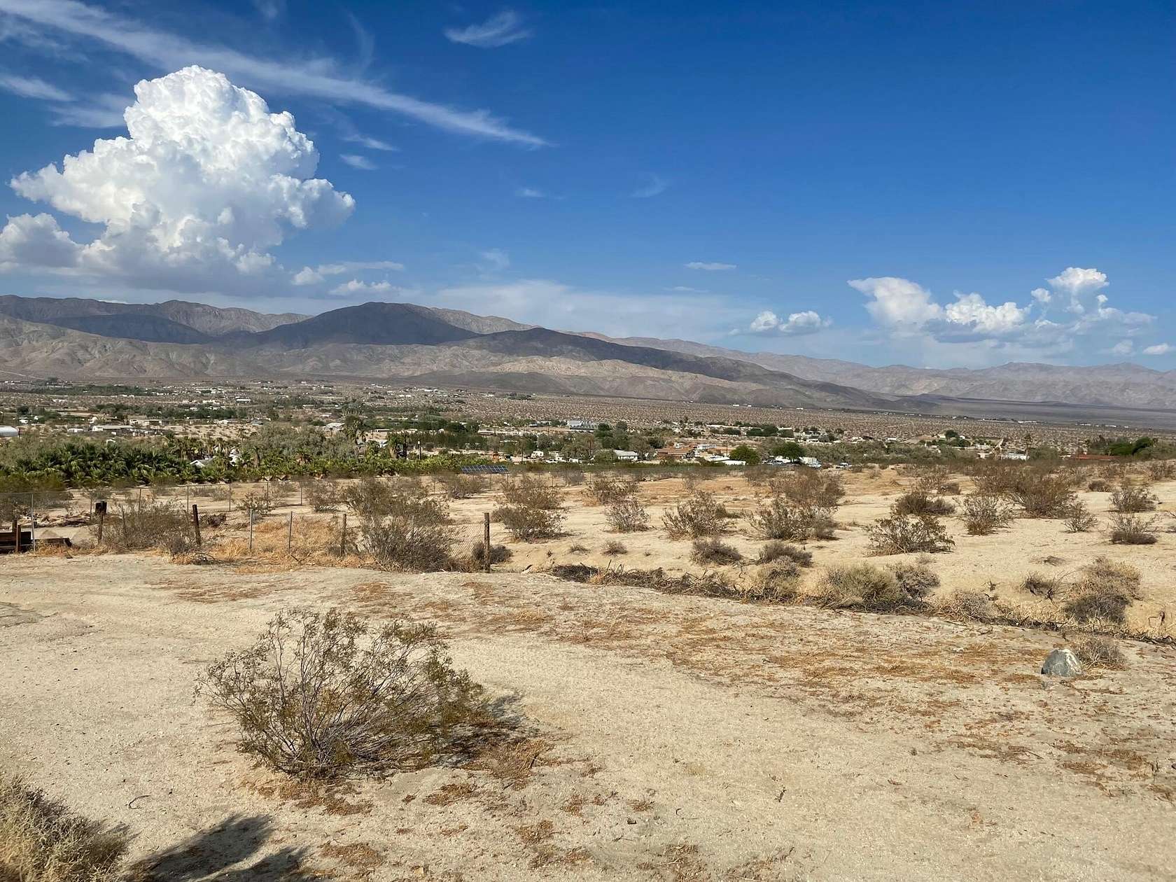5 Acres of Land for Sale in Sky Valley, California
