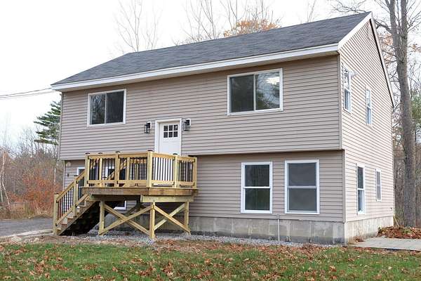 1.89 Acres of Residential Land with Home for Sale in Windham Town, Maine