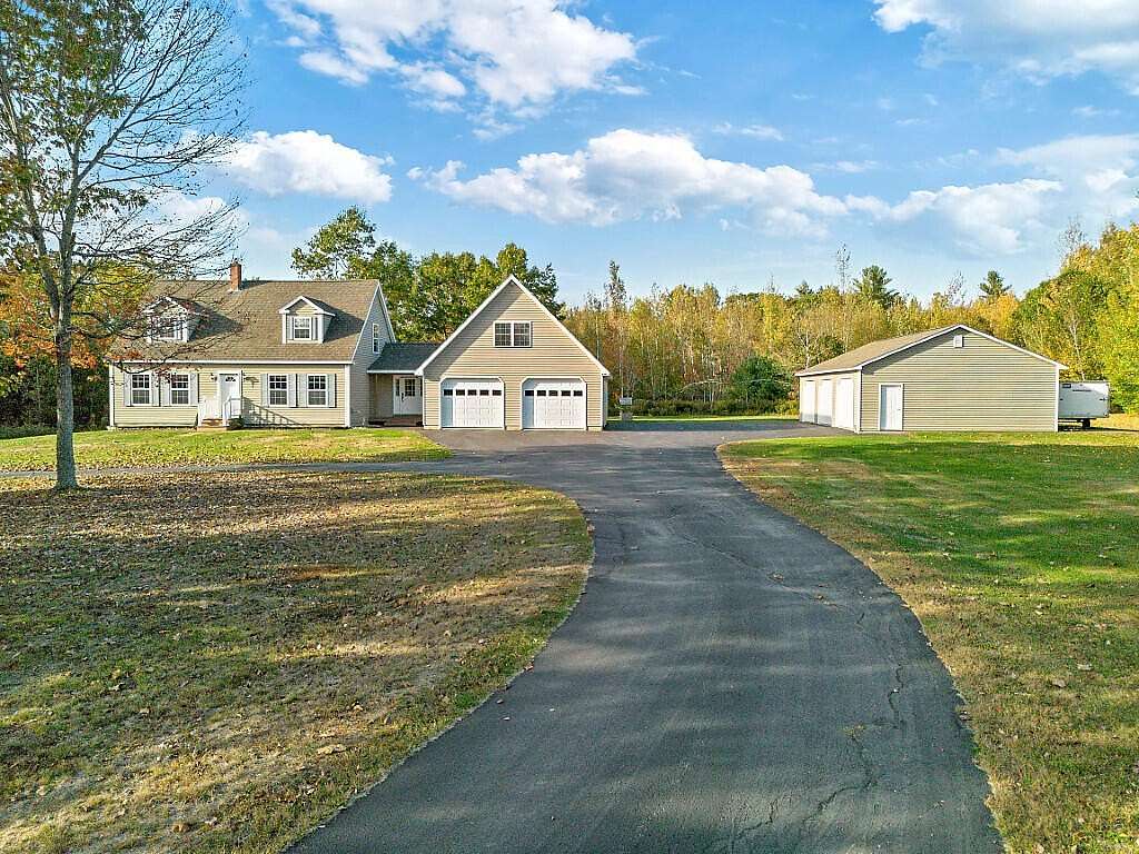 17 Acres of Land with Home for Sale in Windsor, Maine