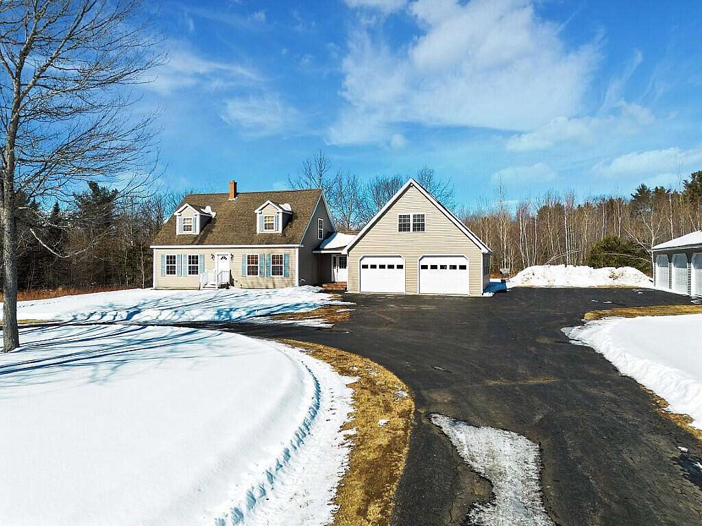 17 Acres of Land with Home for Sale in Windsor, Maine