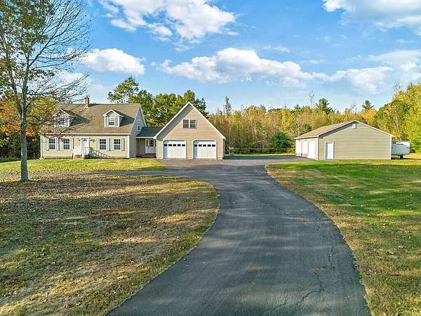 17 Acres of Land with Home for Sale in Windsor, Maine