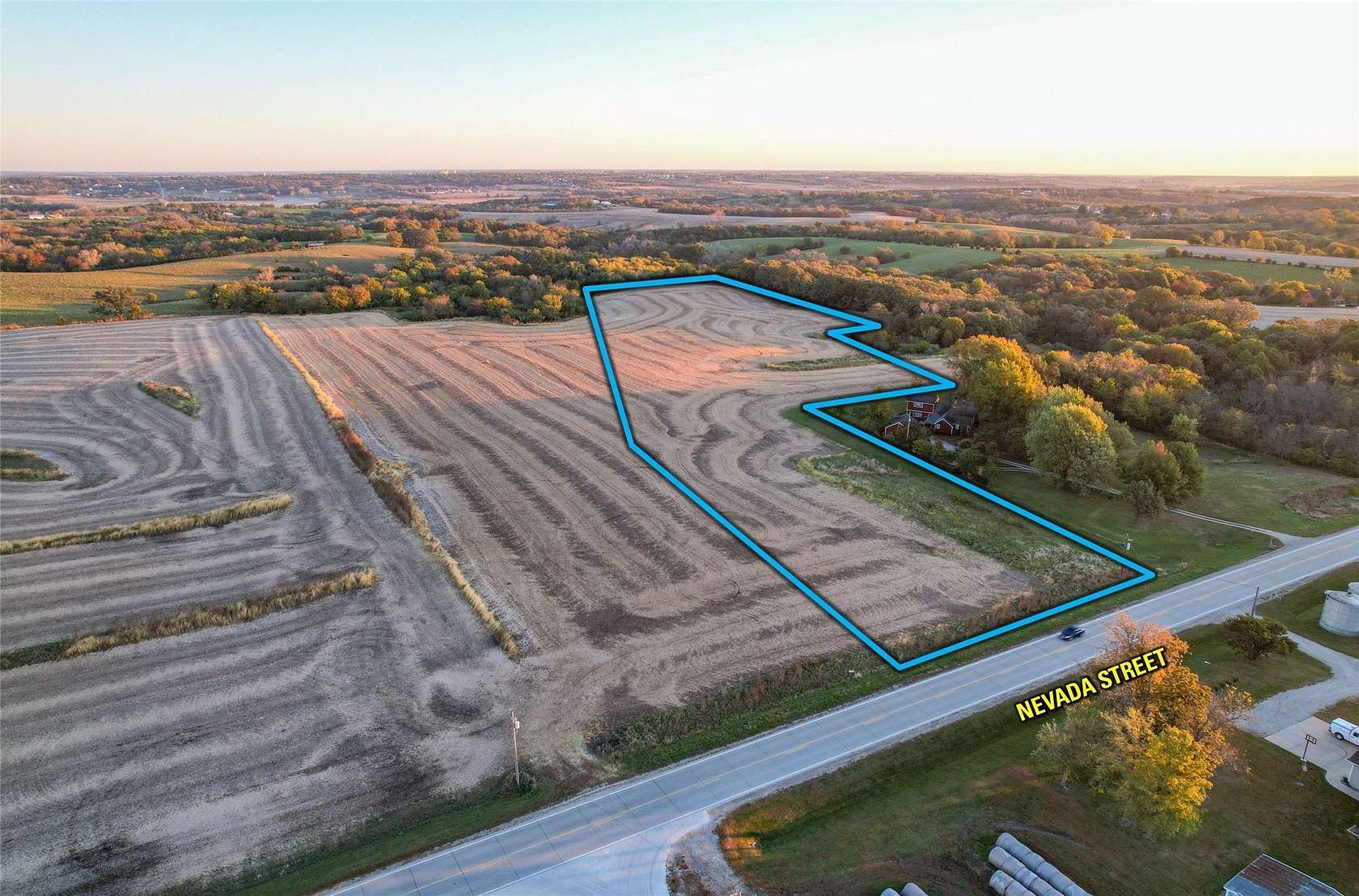 10 Acres of Land for Sale in Indianola, Iowa