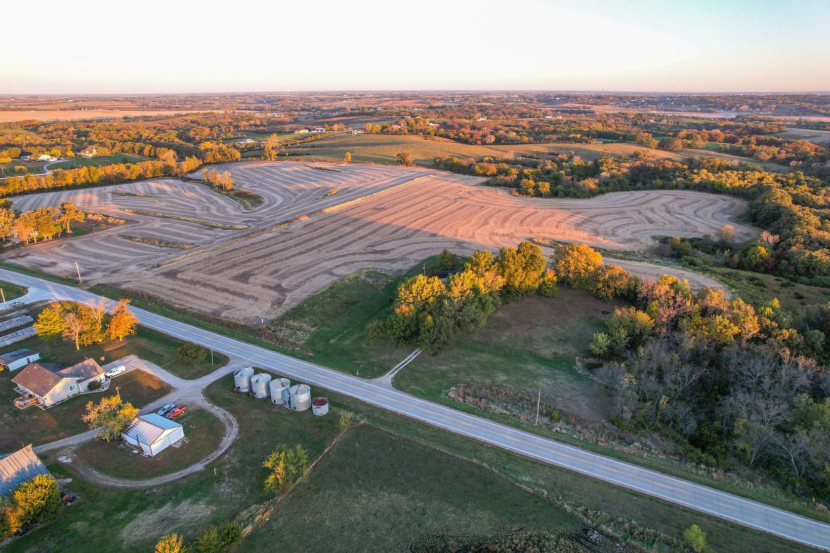 10 Acres of Recreational Land & Farm for Sale in Indianola, Iowa