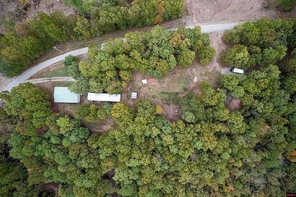 35.7 Acres of Recreational Land with Home for Sale in Yellville, Arkansas