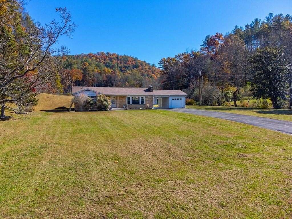 12.7 Acres of Land with Home for Sale in Robbinsville, North Carolina