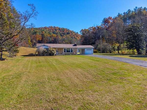 12.7 Acres of Land with Home for Sale in Robbinsville, North Carolina