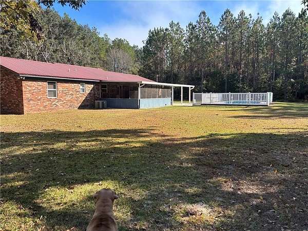 17.6 Acres of Land with Home for Sale in Waycross, Georgia