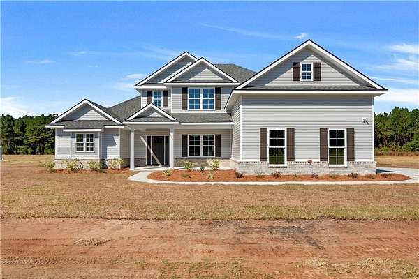 6.38 Acres of Residential Land with Home for Sale in Ludowici, Georgia