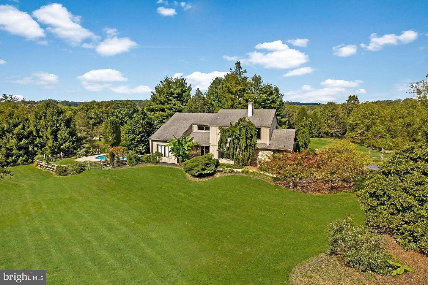 3 Acres of Residential Land with Home for Sale in Downingtown, Pennsylvania