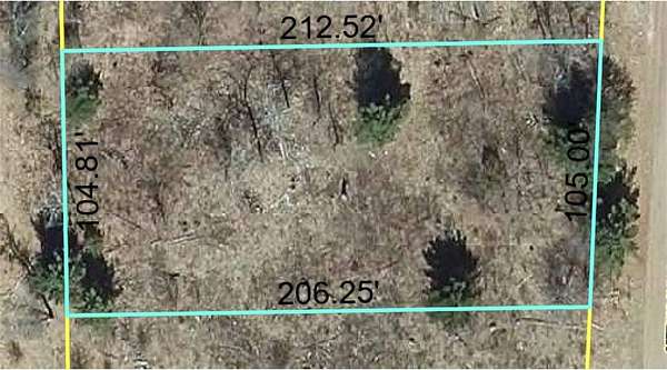 0.5 Acres of Residential Land for Sale in Danbury, Wisconsin