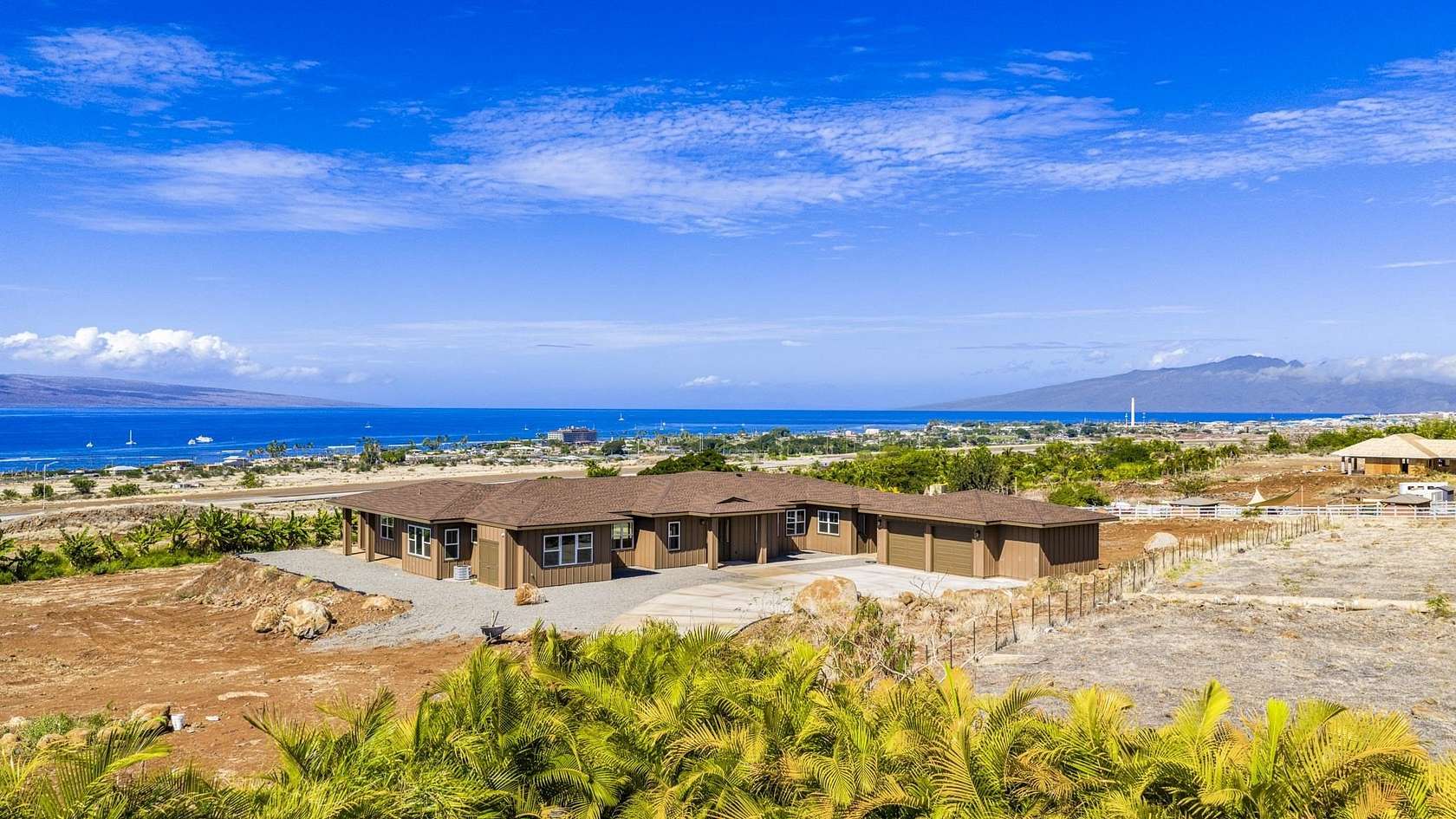 3.2 Acres of Land with Home for Sale in Lahaina, Hawaii