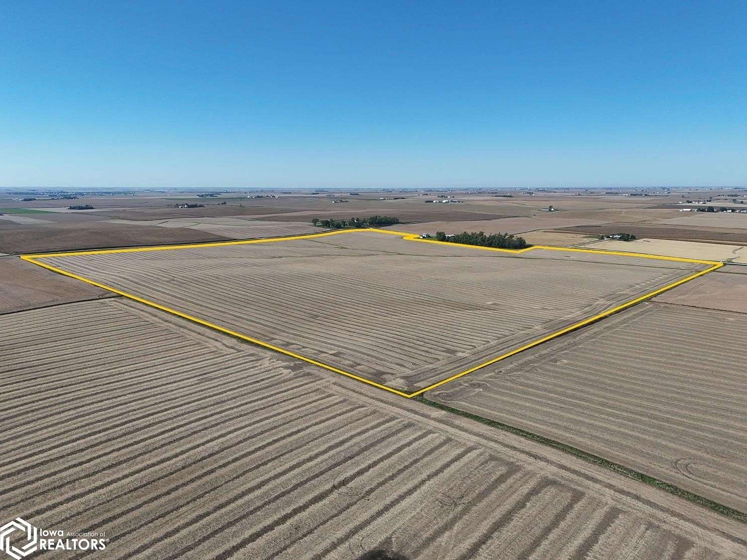 147 Acres of Agricultural Land for Sale in Shellsburg, Iowa