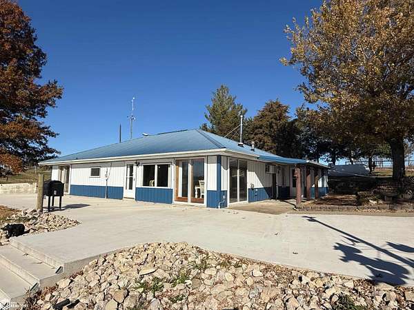 2.6 Acres of Residential Land with Home for Sale in Milton, Iowa