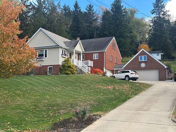 1.64 Acres of Residential Land with Home for Sale in Wheeling, West Virginia