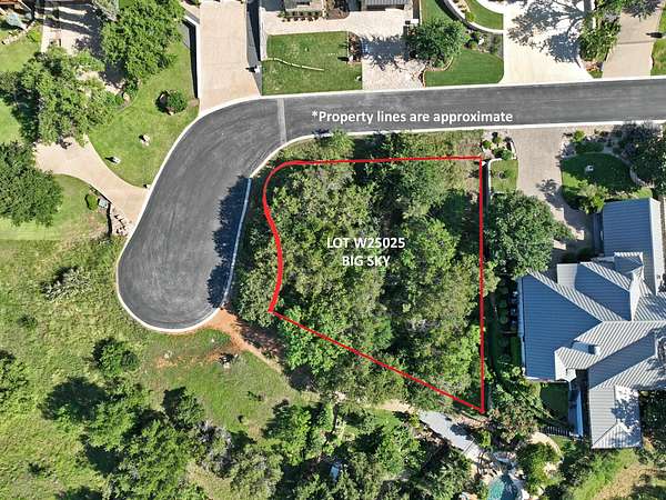 0.24 Acres of Residential Land for Sale in Horseshoe Bay, Texas