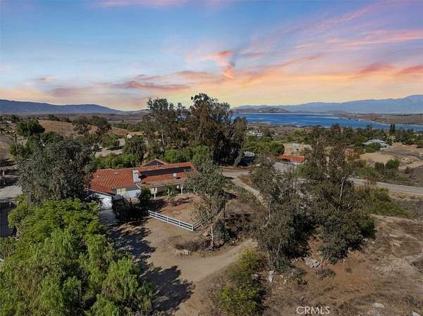 2.45 Acres of Residential Land with Home for Sale in Perris, California