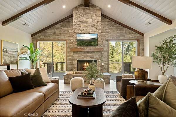 1.75 Acres of Residential Land with Home for Sale in Lake Arrowhead, California